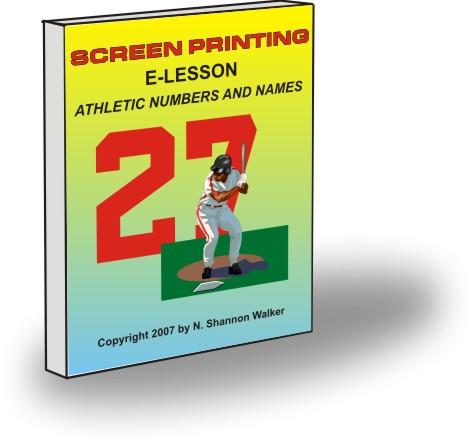 athletic numbers and names e-lesson