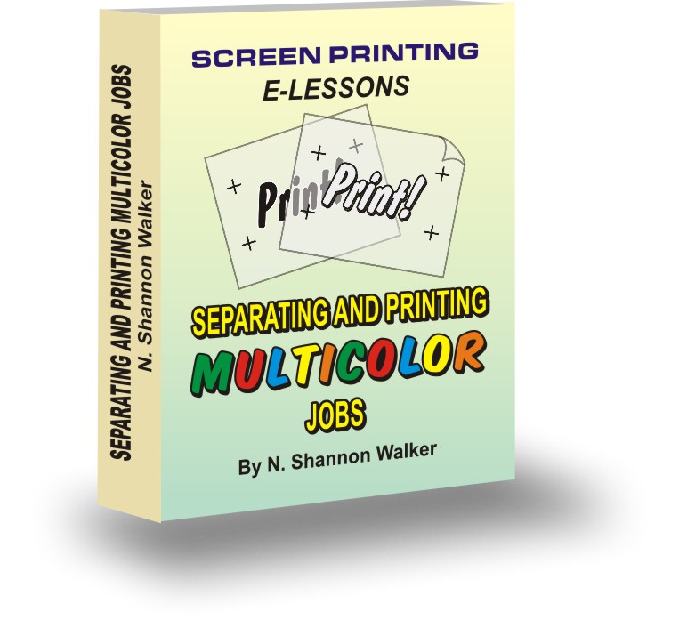 T-shirt printing E-lessons